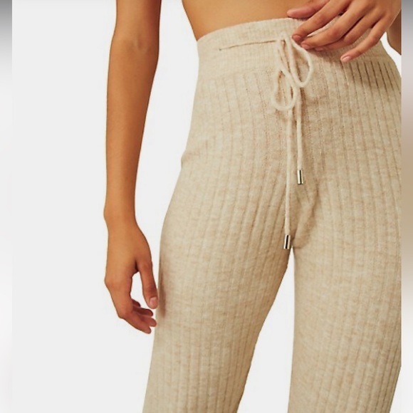 Free People Pants - Free People Oatmeal Around The Clock Joggers XS